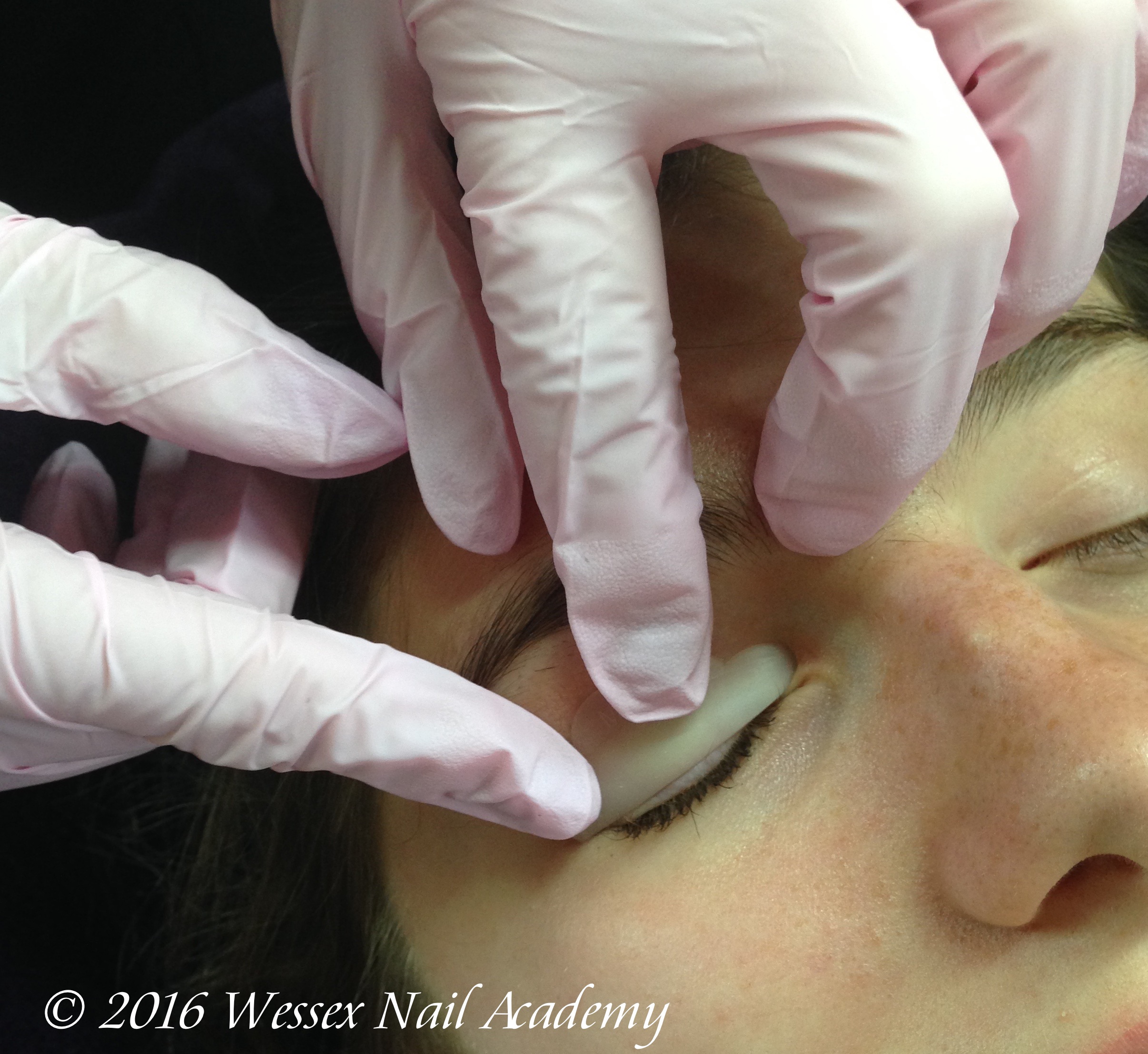 Lash Lifting and Perming Lash and Brow Tinting training course, Wessex Nail Academy Okeford Fitzpaine, Dorset
